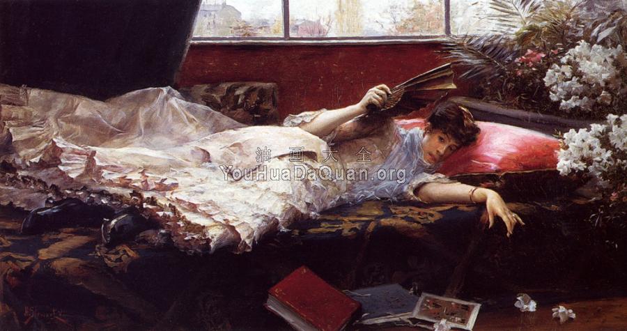 An Idle Afternoon - 朱利叶斯·勒布朗·斯图尔特